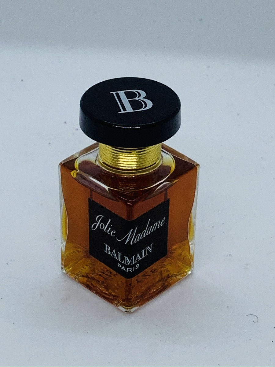 Jolie Madame By Balmain 14ml Miniature Parfum Vintage Women's