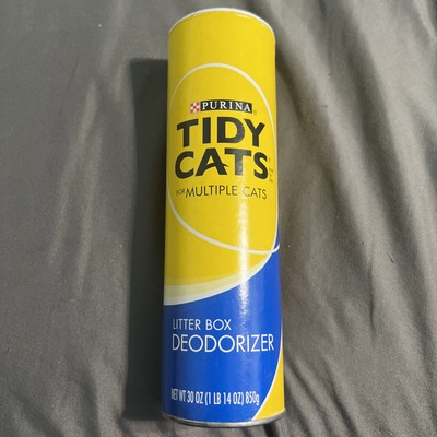 New Purina Tidy Cats Litter Box Deodorizer For Multiple Cats 30 oz Sealed RARE