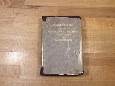 Climber's Guide to the Cascade and Olympic Mountains Washington, 1961, Alpine