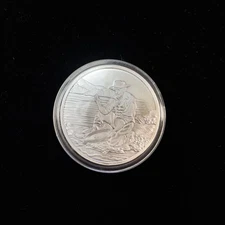 Prospector Gold Panner Round, Divisible Silver 1 Troy oz .999 Fine Silver