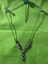 Paparazzi Necklace - Five Star Starlet Silver...