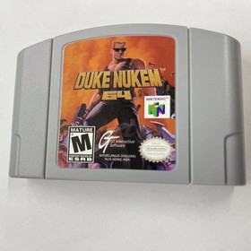 Duke Nukem 64 - Nintendo 64 (N64) Retro gaming Exclusive release
