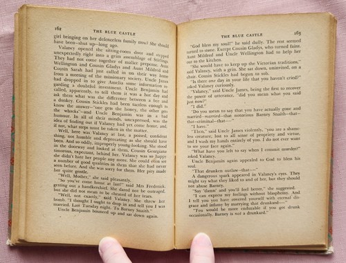 The Blue Castle by  L M Montgomery, 1950, Hardcover - Picture 7 of 14