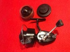 ANCIEN MOULINET MITCHELL 350 (5/1) MANIVELLE VERTE + BOBINE