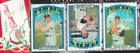 1972 Topps Holiday Baseball Card Rack Pack Eddie Watt Orioles (400-YQ