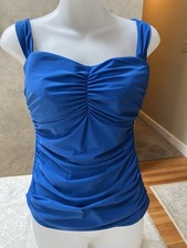 NWT Profile by Gottex Women  s Tankini Top 36D