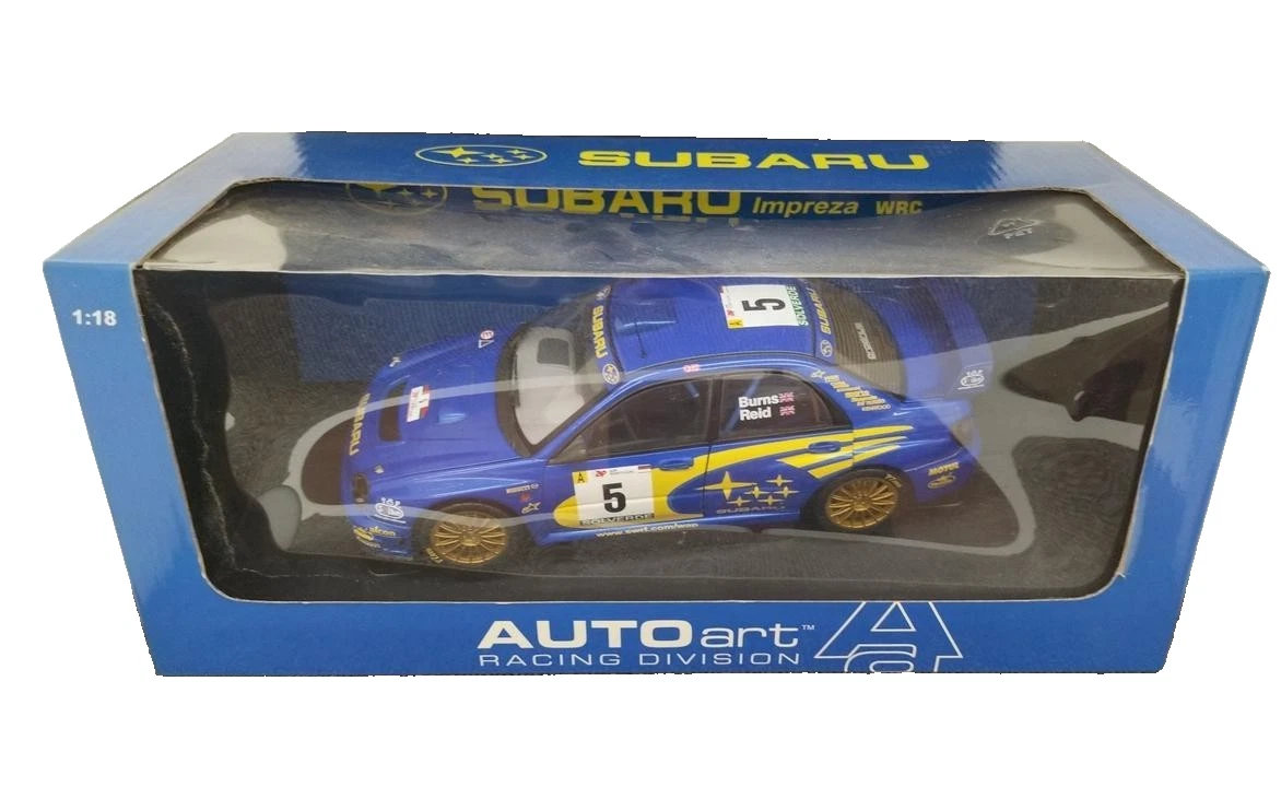 1 18 Subaru Wrc Autoart | eBay