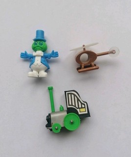 Konvolut 1981 Giodi Lok Holzimitat Hubschrauber Frackmännchen (bitte lesen)