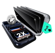 3x Protector de pantalla de privacidad para iPhone 17 Pro Max
