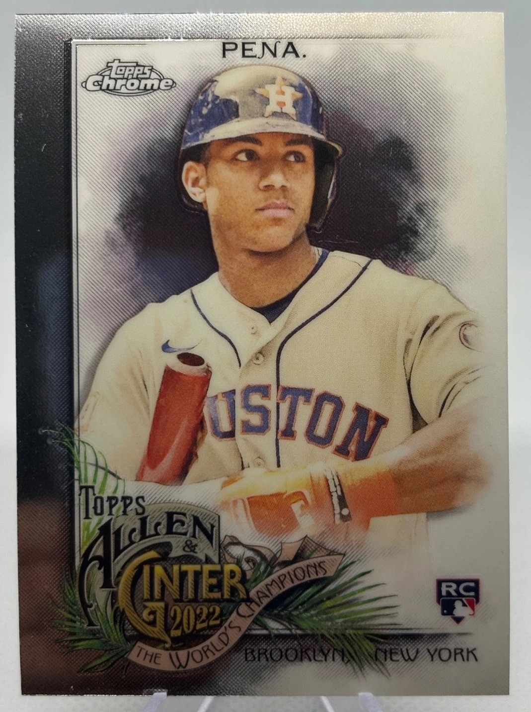 2022 Topps Allen & Ginter Chrome - Jeremy Pena #137 (RC) Houston Astros