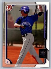 2015 Bowman Draft #111 Tyler Nevin *RO