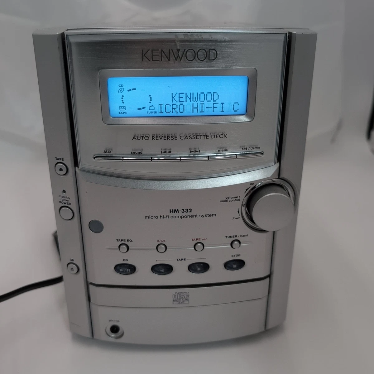 Kenwood Home Audio Compact & Shelf Stereos | eBay
