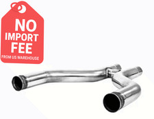 Mbrp 3 H-pipe Exhaust Race Profile Fits 2011-2014 Mustang 5.0l V8 Gt S7263409
