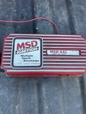MSD 6al Ignition box