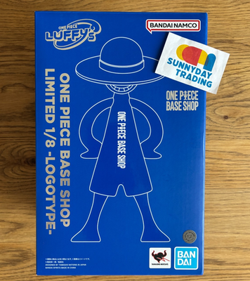 ルフィズ ONE PIECE BASE SHOP LOGOTYPE 1/8 LUFFY's One Piece Base Shop Limited LOGOTYPE 1/8 Figure 215mm