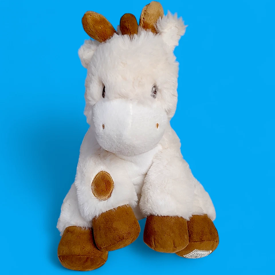 Плюшевое мягкое животное жираф ива для детей Preferred Sweet Bunch 11 дюймов - Изображение 2 из 4