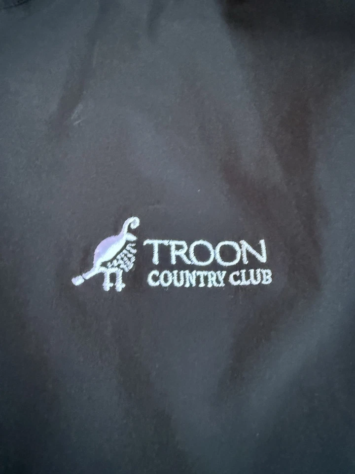 Zero Restriction Full Zip Golf Vest X-Large XL Troon Country Club Scottsdale - Image 3 of 4