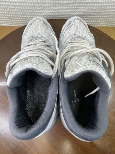 Mizuno Wave Prophecy 4 Running Shoes Sneakers Women's Size 8.5 White Blue Gray - Picture 5 of 16