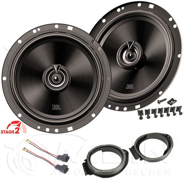 Jbl Lautsprecher FüR Opel Adam Ab 2012 Front TüR Vorn 2-Wege Koax 480W 165 #BY0T-image