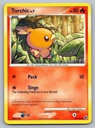 Torchic 89/106 Great Encounters Common