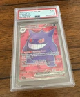 New Listing2024 Pokémon Gengar EX 193/162 S&V: Temporal Forces Ultra Rare PSA 9