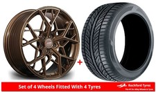 Alloy Wheels & Tyres 19" Velocity VC4 For Bentley Brooklands [Mk2] 08-11
