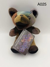 Grateful Dead Beanie Bear 1997 Steven Smith Liquid Blue ST. STEPHEN NWT