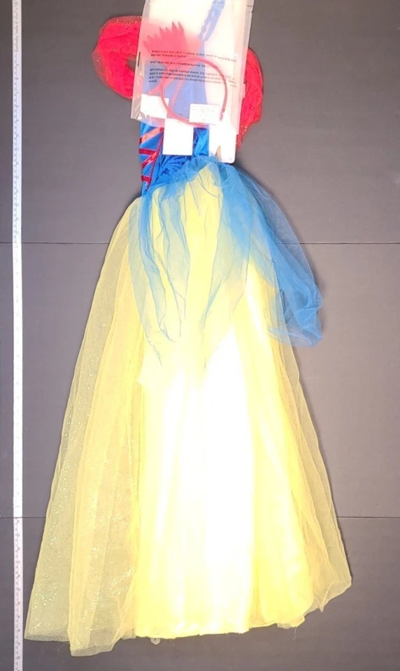 Nuevo Disfraz Halloween Cuento de Hadas Princesa Niñas Iluminar Halloween, L(10-12) Foto 3 de 4