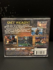 Charge 'N Blast (Sega Dreamcast, 2001) TESTED