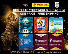 2014 Panini World Cup Soccer Stickers 8