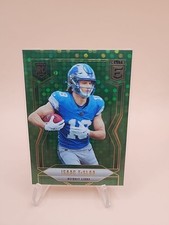 2025 Donruss Elite - RC Green Disco - Detroit Lions - Isaac TeSlaa #117