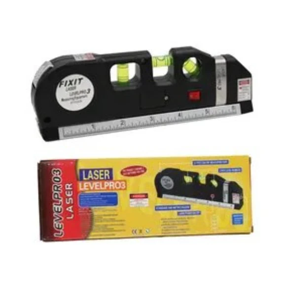 Laser Level with Tripod | Multipurpose Line Level Tool for DIY & Home Projects