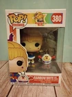 Funko Pop! Animation Rainbow Brite & Twink #380 Figure w/Protector