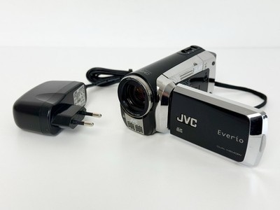 JVC Camcorder GZ-MS120BE 35x Videokamera Kamera Funktion m. Defekt Zoom Fehler  