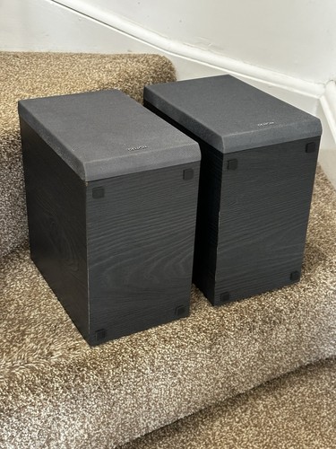 Denon D-T1 Speakers Pair 6 Ohm For Hi-fi Or Home Theatre Tested (2) - Picture 5 of 10