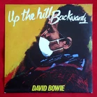 DAVID BOWIE - UP THE HILL BACKWARDS - A1/B1 UK 1980 1st PRESS 7" VINYL EX/VG+