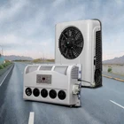 12000 BTU 12V A/C Kit Vehicle Split Air Conditioner Universal Fits Truck Bus RV