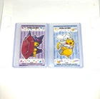 Japanese Pokémon Center Poncho Pikachu Business Cards – Mega Sableye & Mega Alta