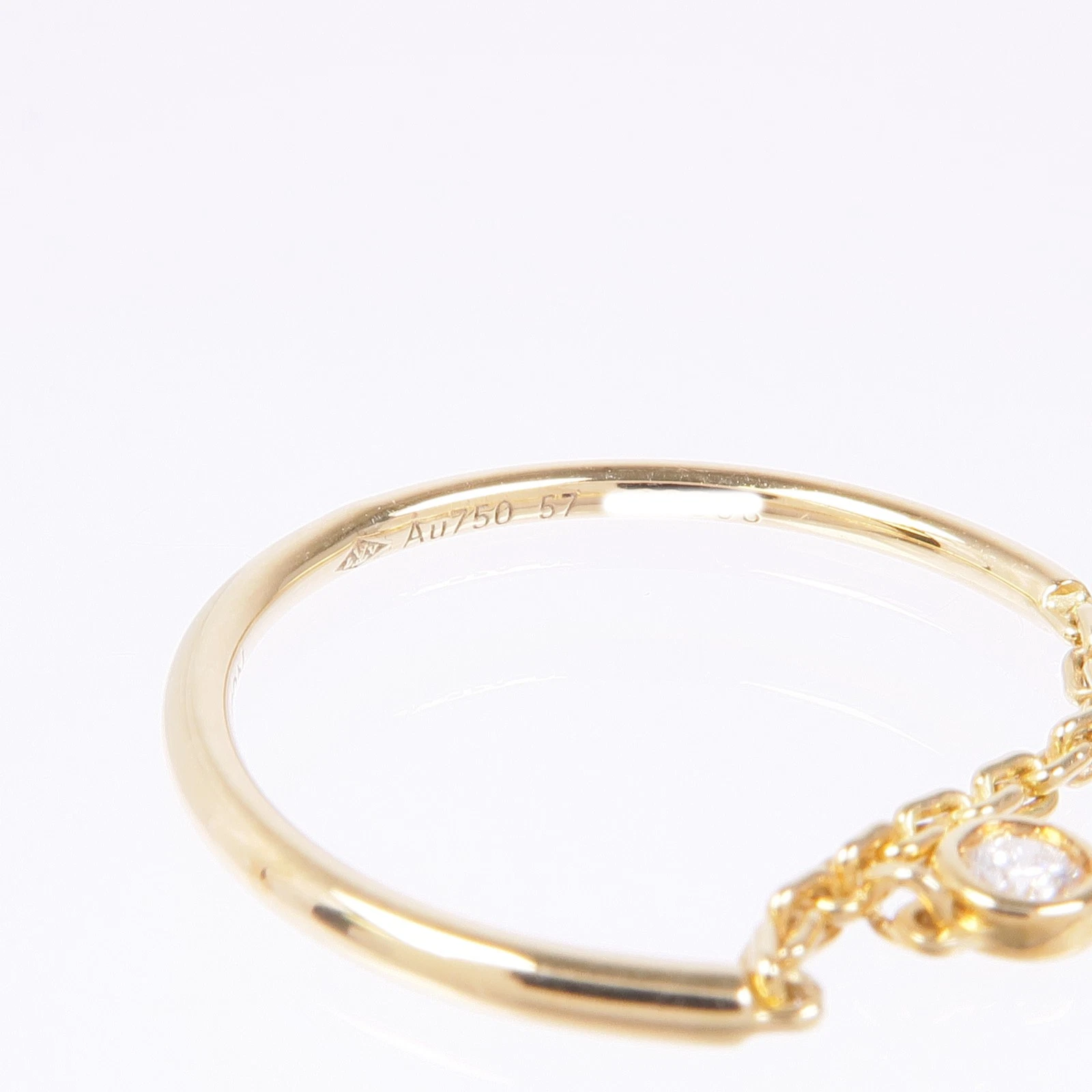 LOUIS VUITTON（LV） Anello LOUIS VUITTON LV Idillio Fiore Oro Giallo Bianco Rosa 18K US#8