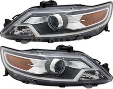 For 2010-2012 Ford Taurus Se,sel Headlight Pair