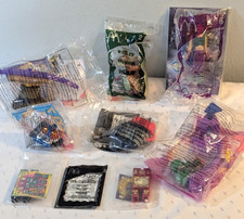 Vtg Collectible McDonald's Happy Meal Toys-Lot of 7-New-Sealed-See Description