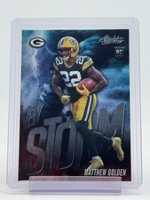 MATTHEW GOLDEN 2025 ABSOLUTE FOOTBALL BY STORM ROOKIE #11 PACKERS Q6928