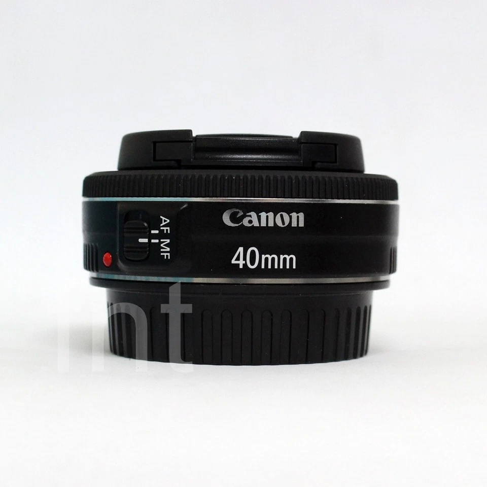 Canon EF 40mm F/2.8 STM Pancake Lens, Black, Excellent Condition - image 2 of 4