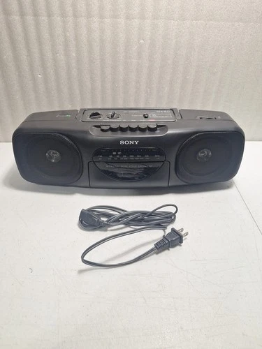 Sony CFS-B11 AM/FM Cassette Radio Boombox - Tape Deck Not Working