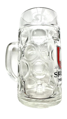 *NEW* SPATEN - MUNCHEN - OKTOBERFEST - .5L - BEER MUG STEIN (1/2 LITER) GERMANY