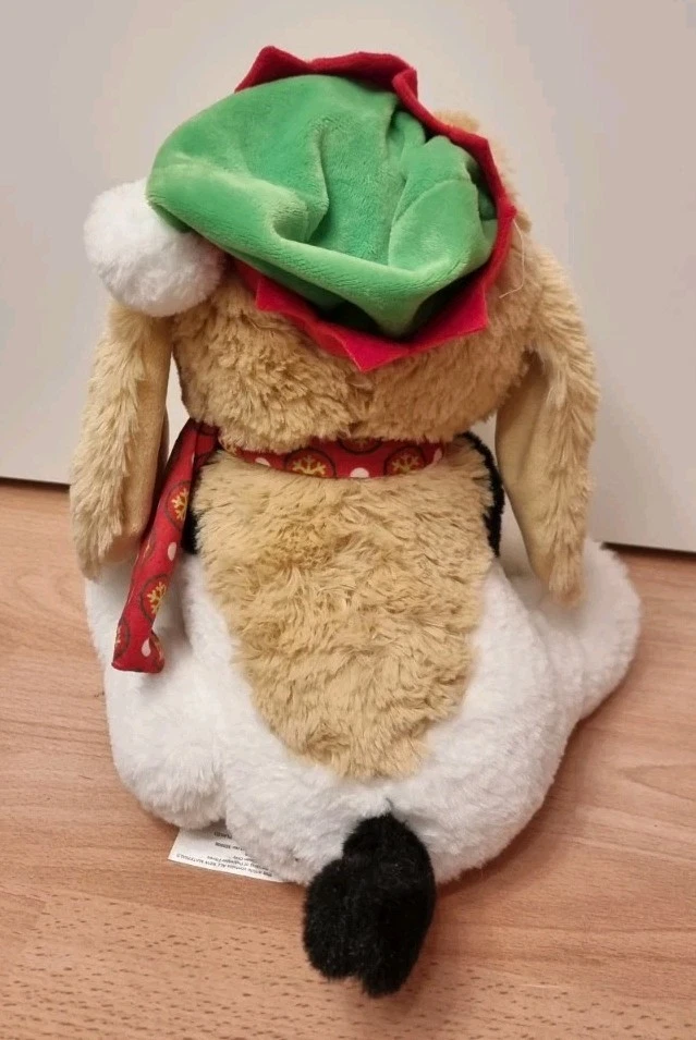 Singing And Dancing Puppy/dog Animated Plush Toy Christmas Musical  - Image 4 of 4