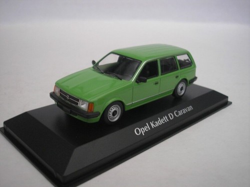 MAXICHAMPS, OPEL Kadett D Caravan 1979 grün, 1/43, MXC940044111 - Bild 1 von 4