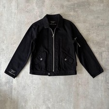 Issey Miyake Archive 80s Denim Jacket Black Vintage Mens Size M Japan Made