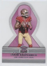 2015 Panini Crown Royale Pink Ribbons Die-Cuts Colin Kaepernick #PR10 3n1