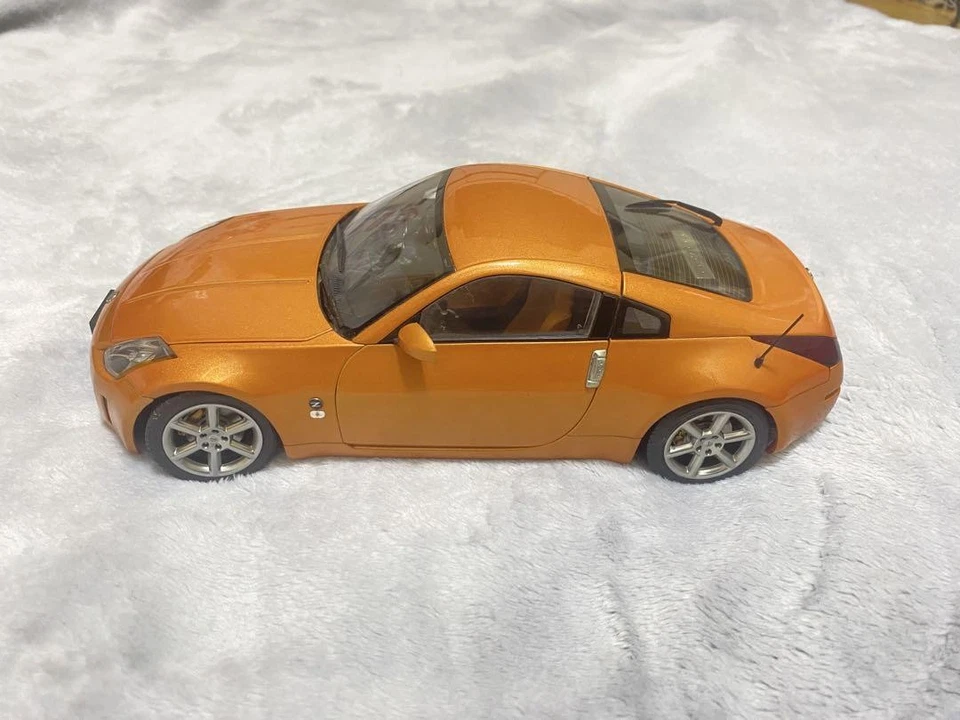 AUTOart NISSAN FAIRLADY Z 350Z échelle 1/18 voiture miniature de collection P... - Photo 4/4